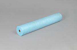 Простыни SMS Комфорт медицинские (пелёнки) в рулоне с перфорацией, 200х80 см, Голубой, 75 шт/упк